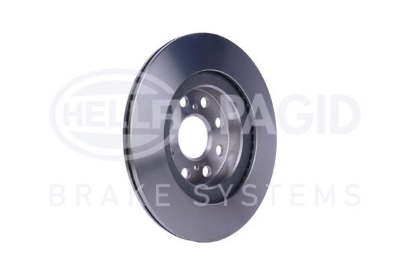 HELLA PAGID 8DD 355 113-081 Brake Disc
