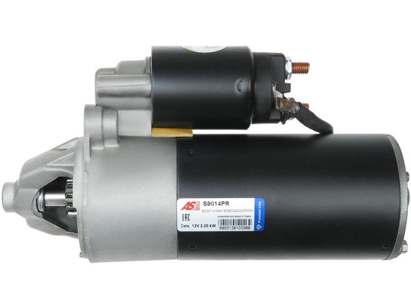 Starter, AS-PL S9014PR