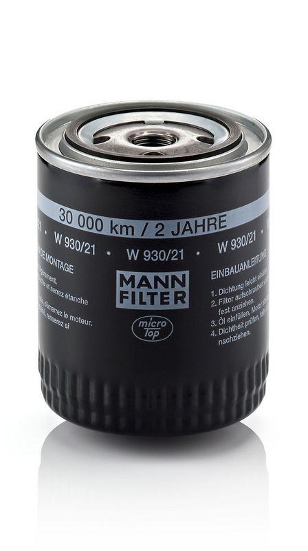 Õlifilter, MANN-FILTER W...