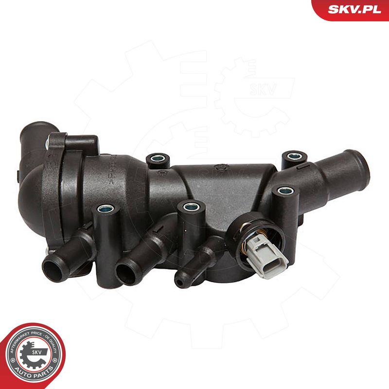 Termostaat, Jahutusvedelik,...