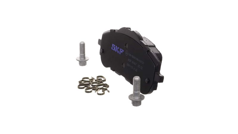 SKF VKBP 80067 Комплект гальмівних накладок, дискове гальмо
