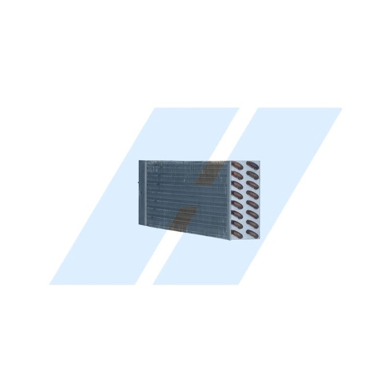 Evaporator, aer conditionat HIGHWAY AUTOMOTIVE 41105001