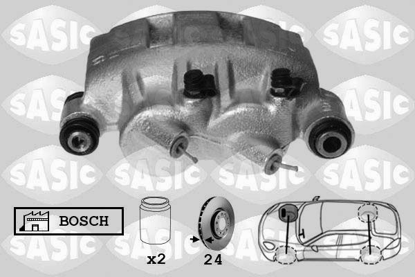 Гальмівний супорт, Sasic 6504027