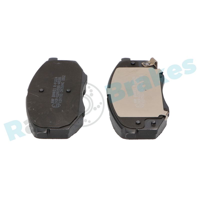 RAP BRAKES R-P1324 Brake Pad Set, disc brake