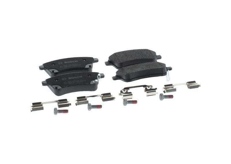 BOSCH 0 986 494 552 Комплект гальмівних накладок, дискове гальмо