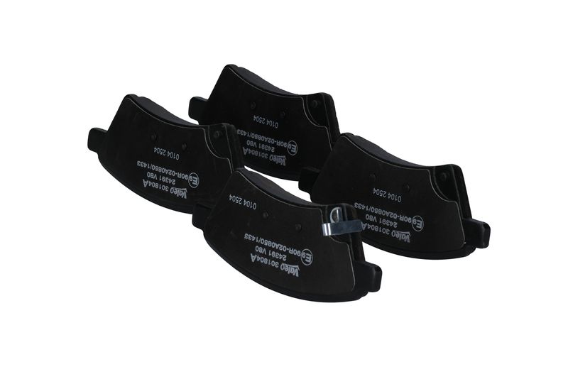 Piduriklotsi komplekt, ketaspidur, VALEO 301804A
