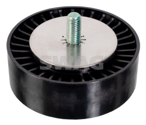 SWAG 20 93 0119 Deflection/Guide Pulley, V-ribbed belt