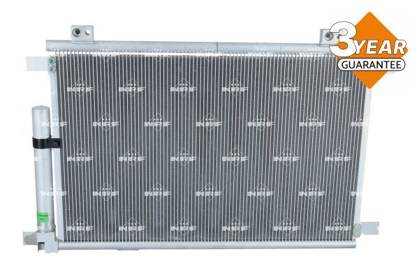Condensator, climatizare NRF 350686