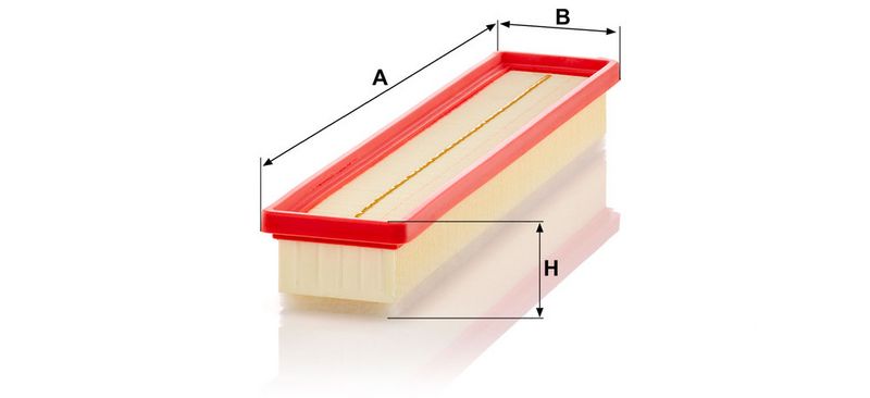 Õhufilter, MANN-FILTER C 46 010