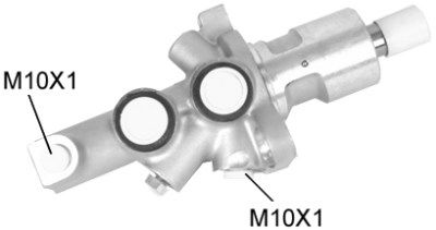 ANDEL A5150 - Master Cylinder, Brakes