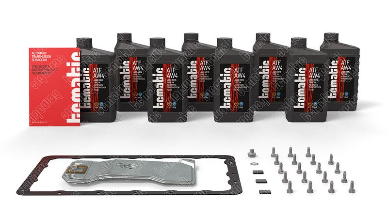 Kit, cambio de aceite del cambio automático