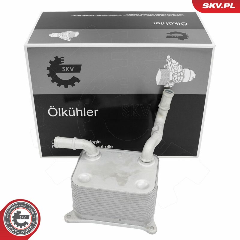 Õliradiaator, mootoriõli, ESEN SKV 31SKV323