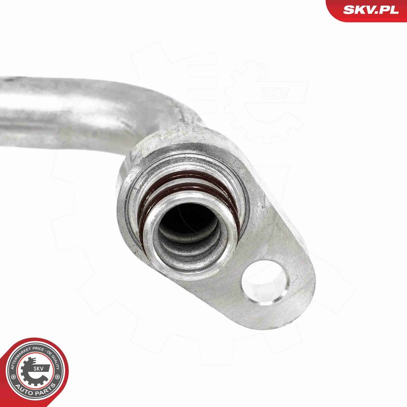 ESEN SKV 43SKV596 High/Low-pressure Line, air conditioning