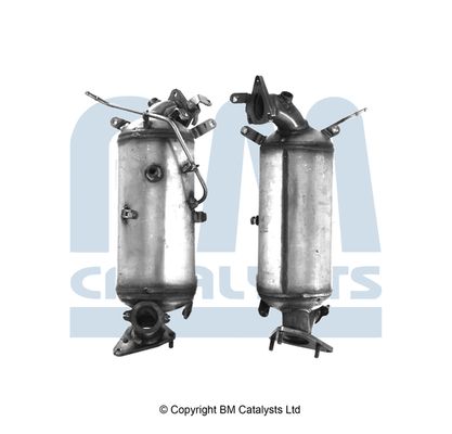 Product Nosēdumu-/Daļiņu filtrs, Izplūdes gāzu sistēma BM Catalysts BM11642H Image