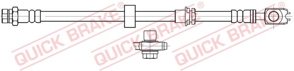 Гальмівний шланг, Quick Brake 50.718X