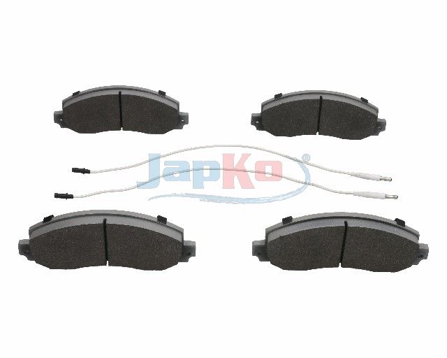 JAPKO 500717 Brake Pad Set, Disc Brake