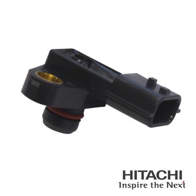 HITACHI NISSAN Датчик давления впускной трубы MICRA IV 1.2 10-15, QASHQAI +2 I 1.6 10-13