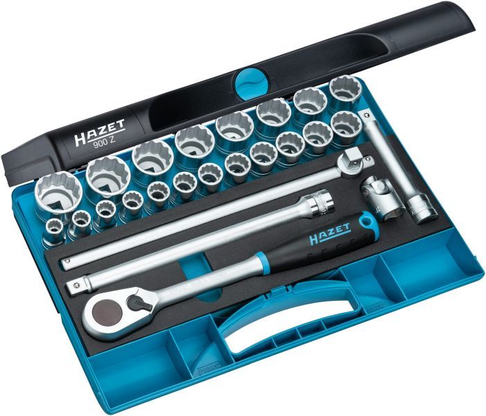 Set chei tubulare HAZET 900Z