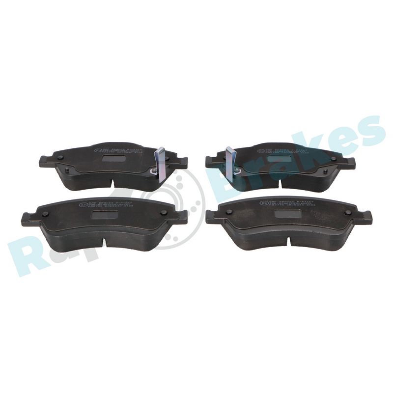 RAP BRAKES R-P1267 Brake Pad Set, disc brake
