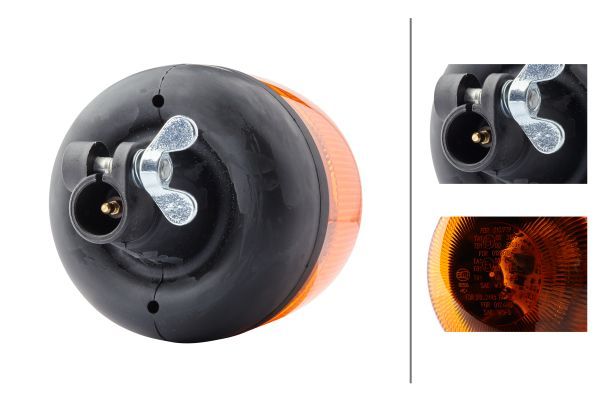 HELLA 2RL 010 979-011 Rotating Beacon