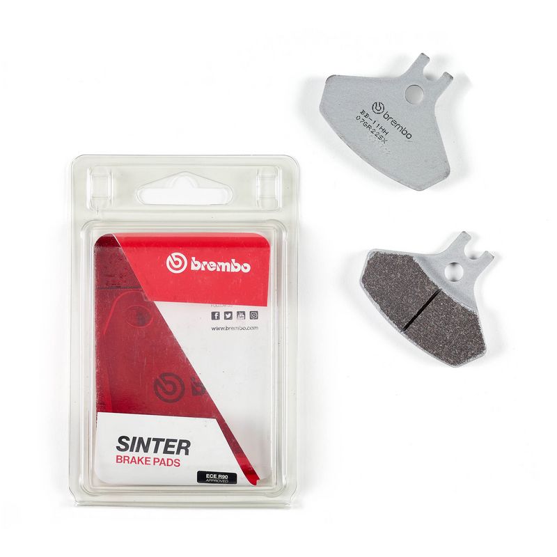 BREMBO Brake Pad Set, disc brake 07GR22SX