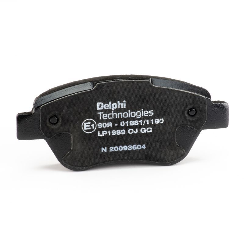 DELPHI LP1989 Brake Pad Set, disc brake