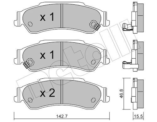 OEM код товара: 18025475