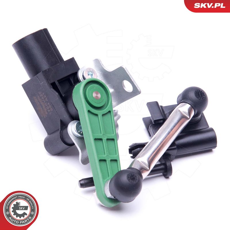 Andur, seadeelement- tulede ulatuse reguleerimine, ESEN SKV 17SKV425