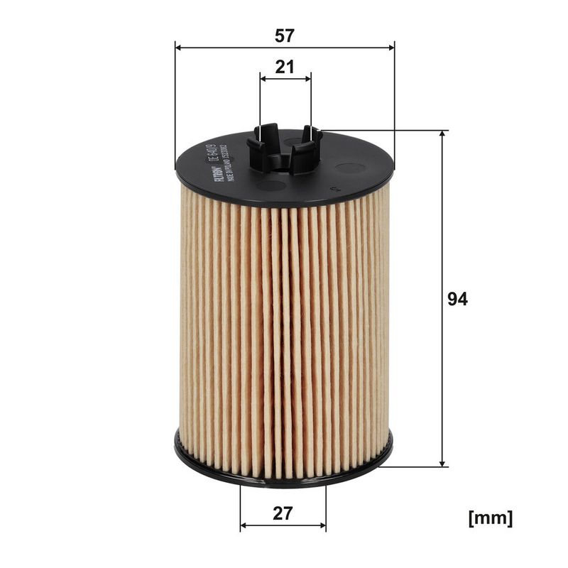Õlifilter, FILTRON OE 640, 9