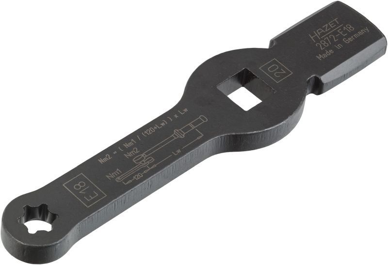 HAZET 2872-E18 Slogging Ring Wrench