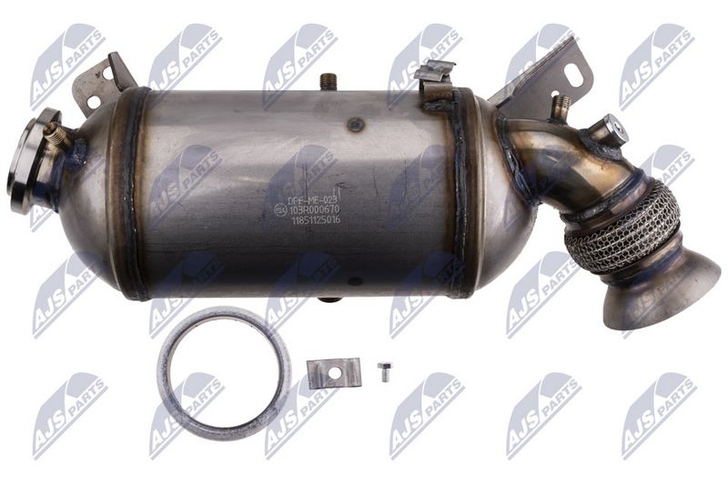 Katalüsaator, NTY DPF-ME-023