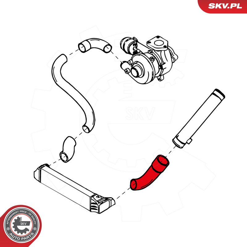 Laadimisõhu voolik, ESEN SKV 24SKV989