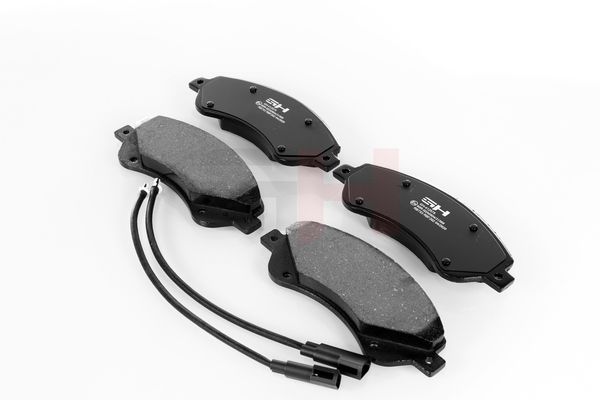 Piduriklotsi komplekt, ketaspidur, GH GH-412575