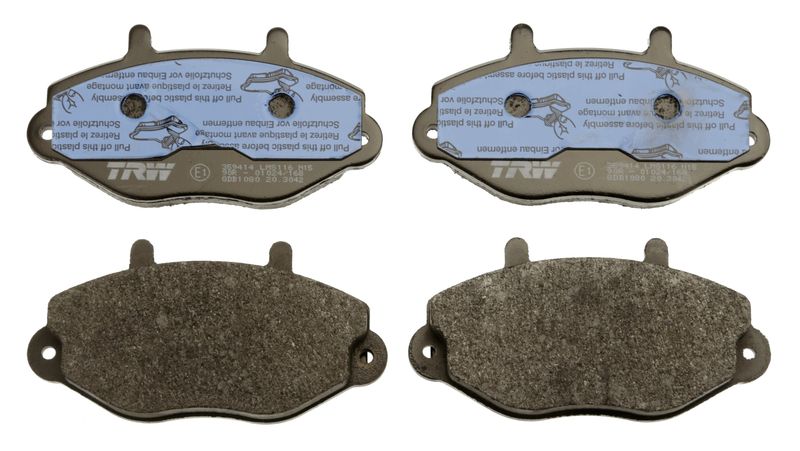 TRW GDB1080 Brake Pad Set, disc brake