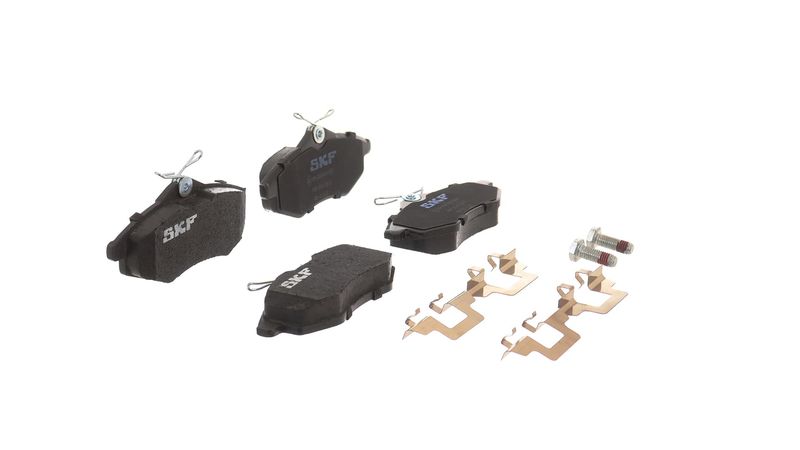 SKF VKBP80041 Stabdžių trinkelių rinkinys, diskinis stabdys