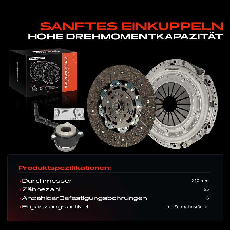 Frankberg 5481FB0037667 Clutch Kit