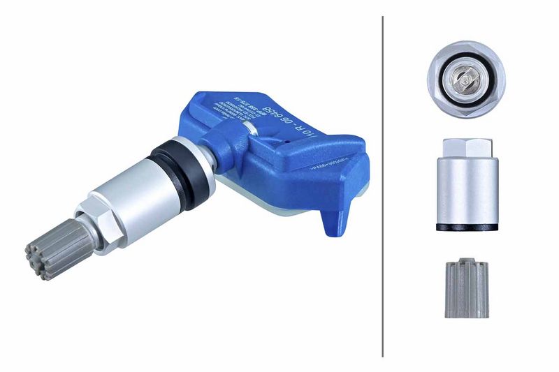 senzor, sistem de control al presiunii pneuri HELLA 6PP 358 375-151