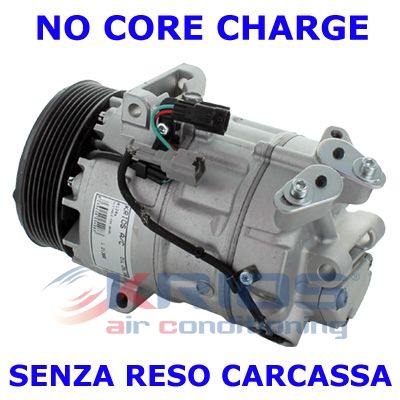 MEAT & DORIA Compressor, airconditioning K12136R