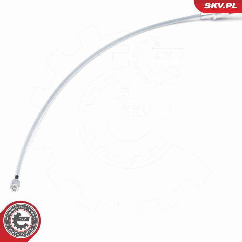 ESEN SKV 25SKV836 Cable Pull, parking brake