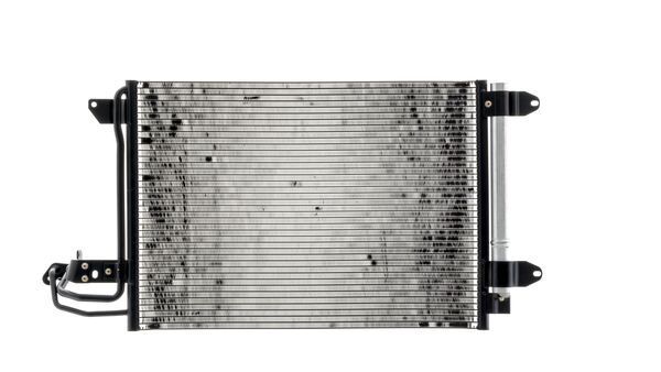 MAHLE AC 324 000S Condenser, air conditioning