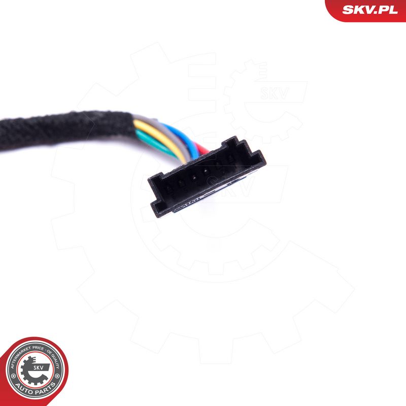 Elektrimootor, tagaluuk, ESEN SKV 52SKV905