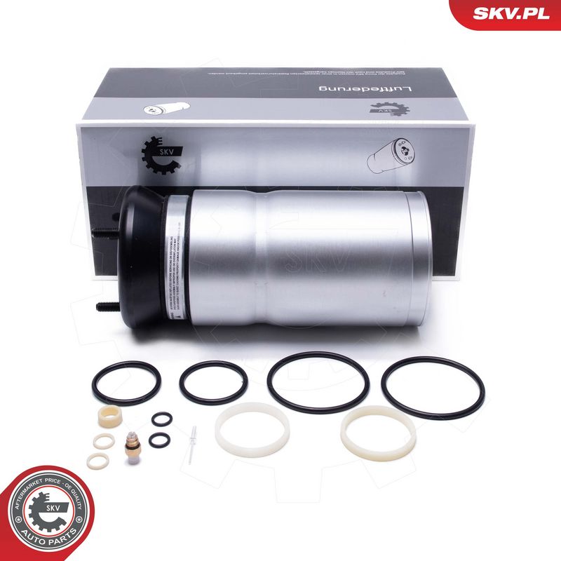 Õhkvedru, vedrustus, ESEN SKV 58SKV089