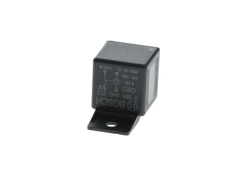 BOSCH 0 986 AH0 253 Реле, робочий струм