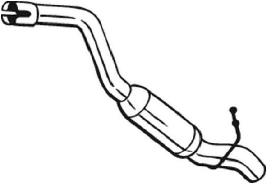 Toba esapament finala 171-219 BOSAL