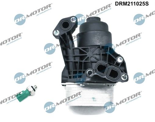 Dr.Motor Automotive DRM211025S Housing, oil filter