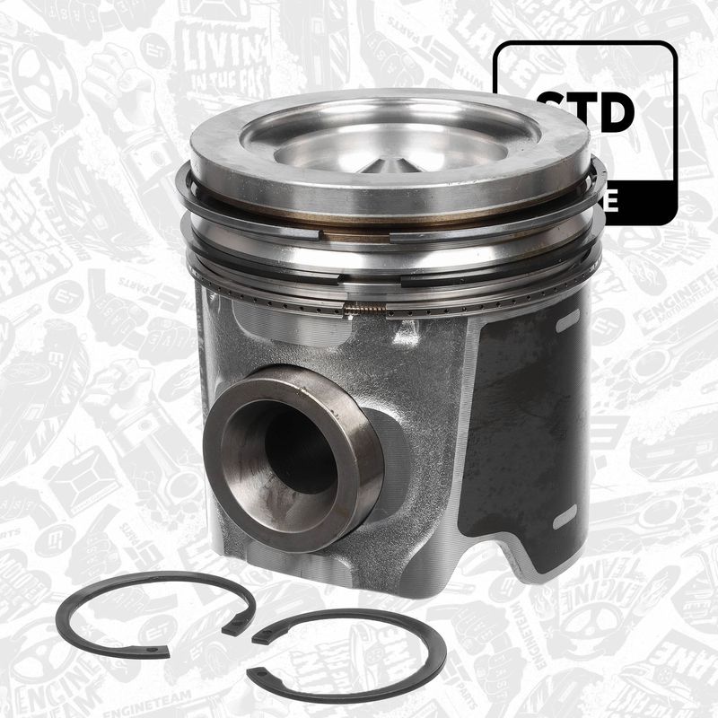 Product Image - Zuiger - PM011500 - ET ENGINETEAM