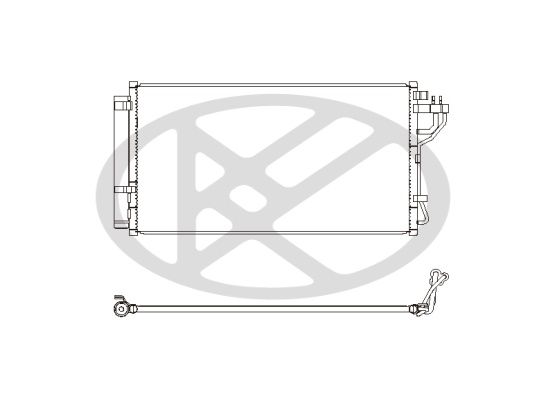 Kondensator, Klimaanlage