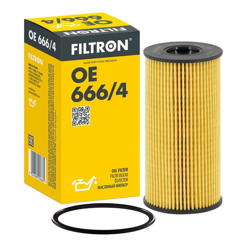Õlifilter, FILTRON OE 666, 4