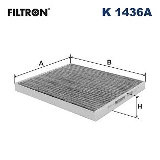 FILTRON szűrő, utastér levegő K 1436A