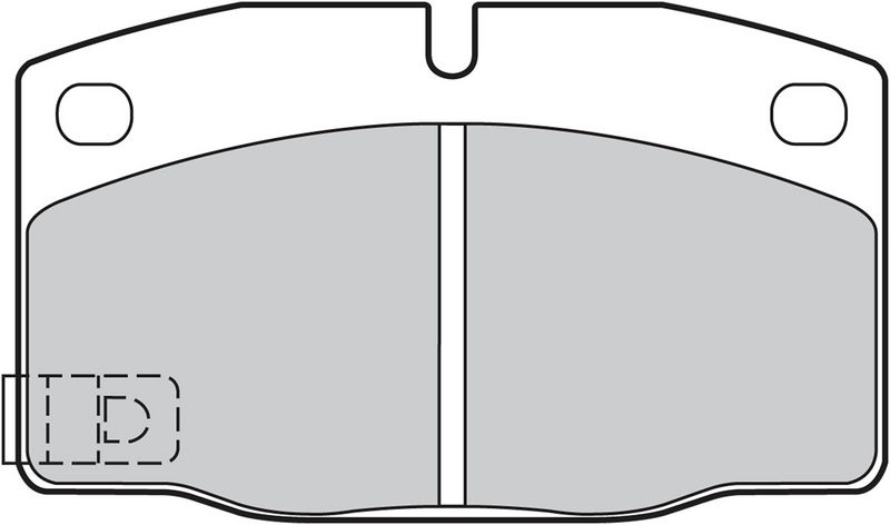 Juego de pastillas de freno